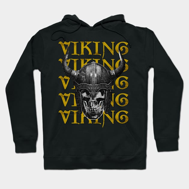 viking Hoodie by purplecrowshub